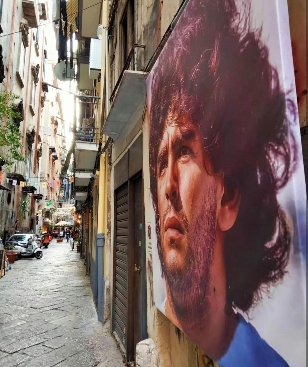 Appartamento Nunzia's House Materdei Napoli Esterno foto