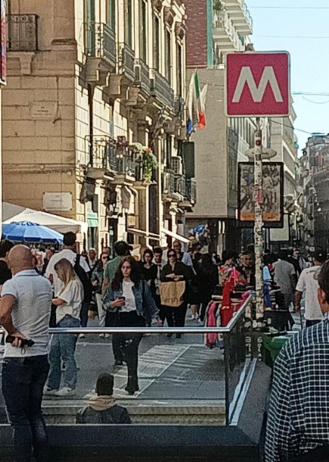Appartamento Nunzia's House Materdei Napoli Esterno foto